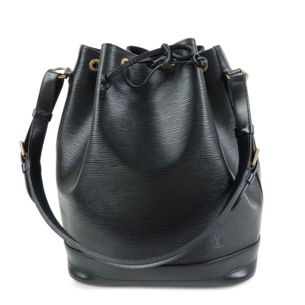 Louis Vuitton Noe Epi Leather Black Leather Shoulder Bag Bag